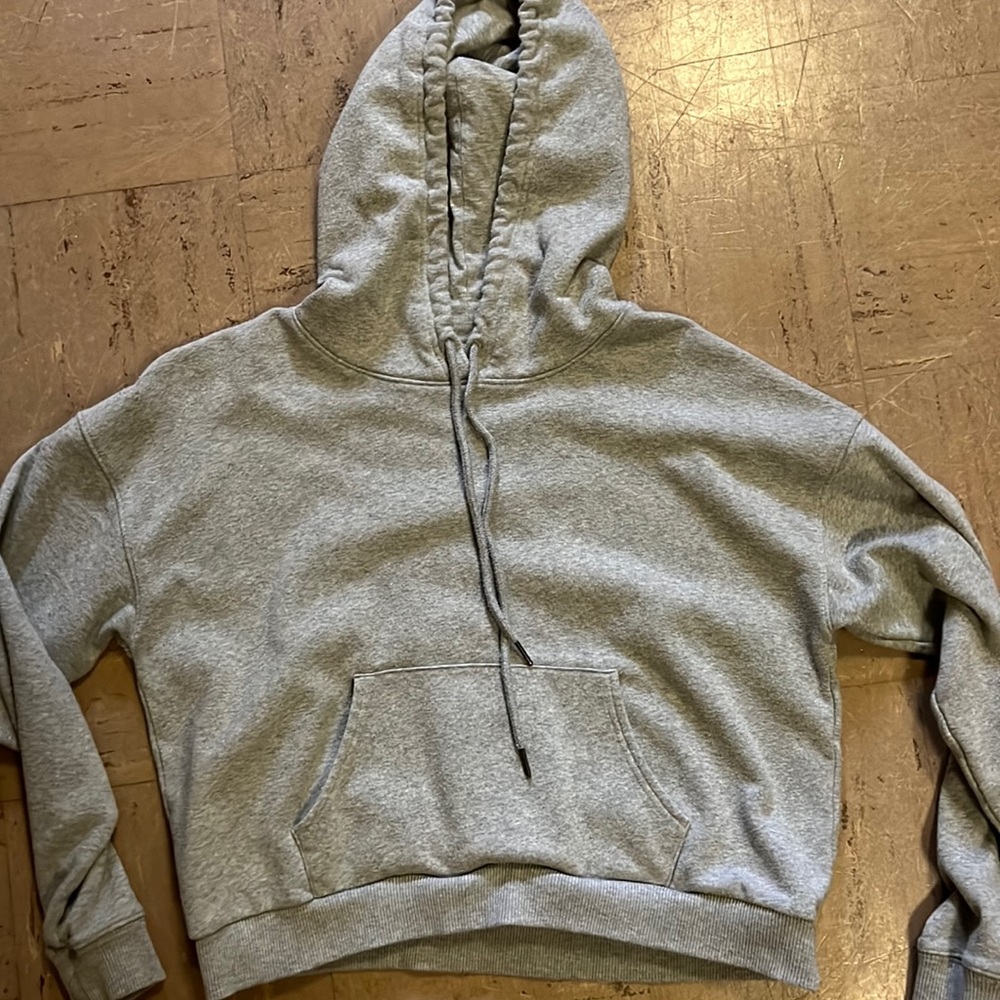Grey sweatshirt!